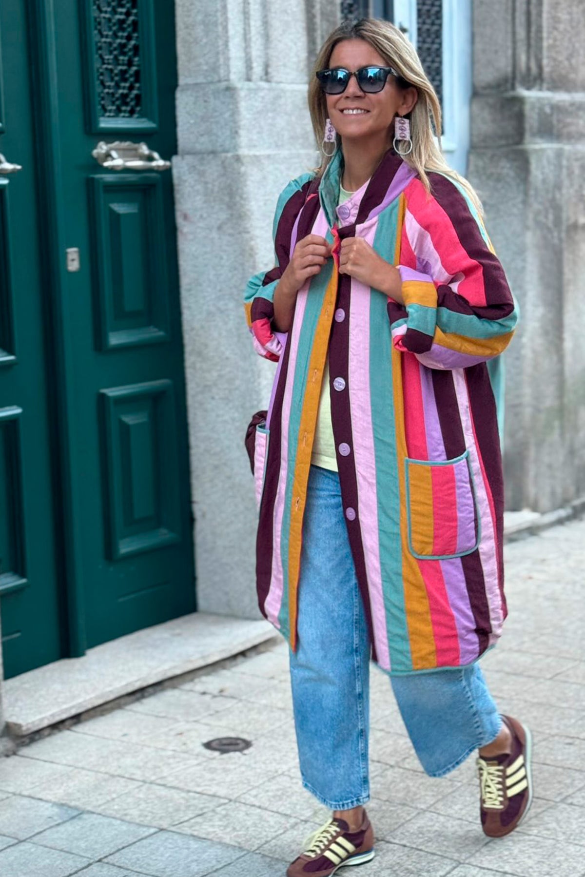 Lollys Laundry RandiLL Coat Outerwear 70 Multi
