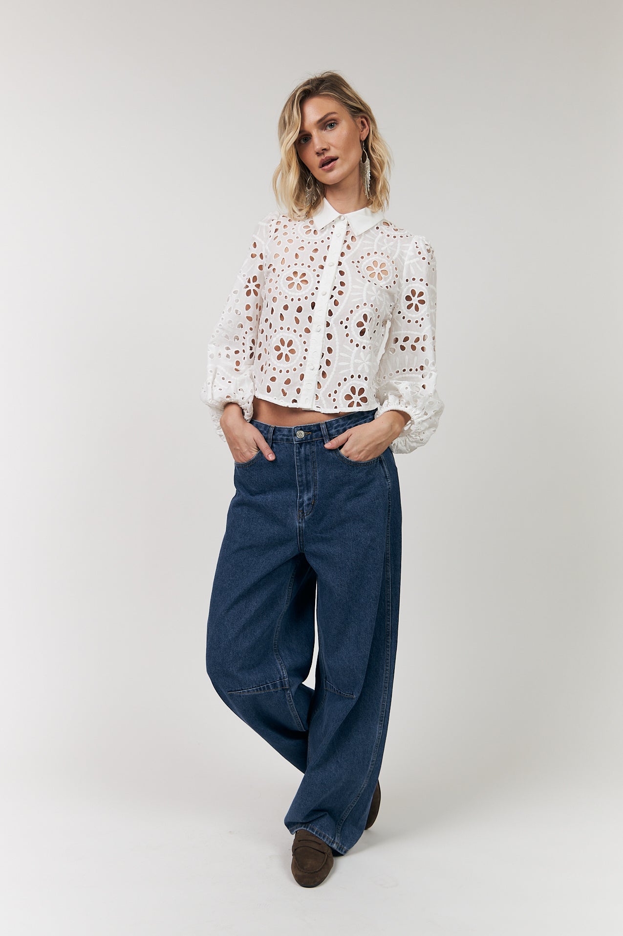 Lollys Laundry RemyLL Shirt Shirt 01 White