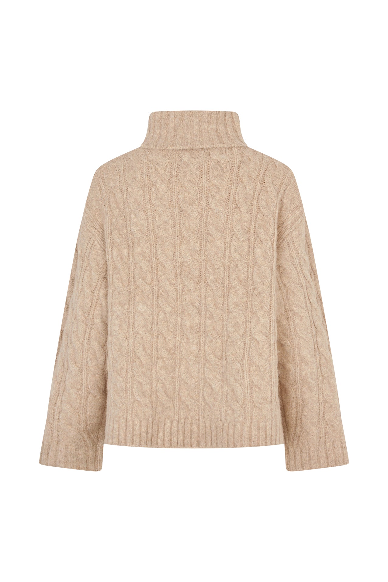 Lollys Laundry ResnoLL Knit Jumper Jumper 04 Sand