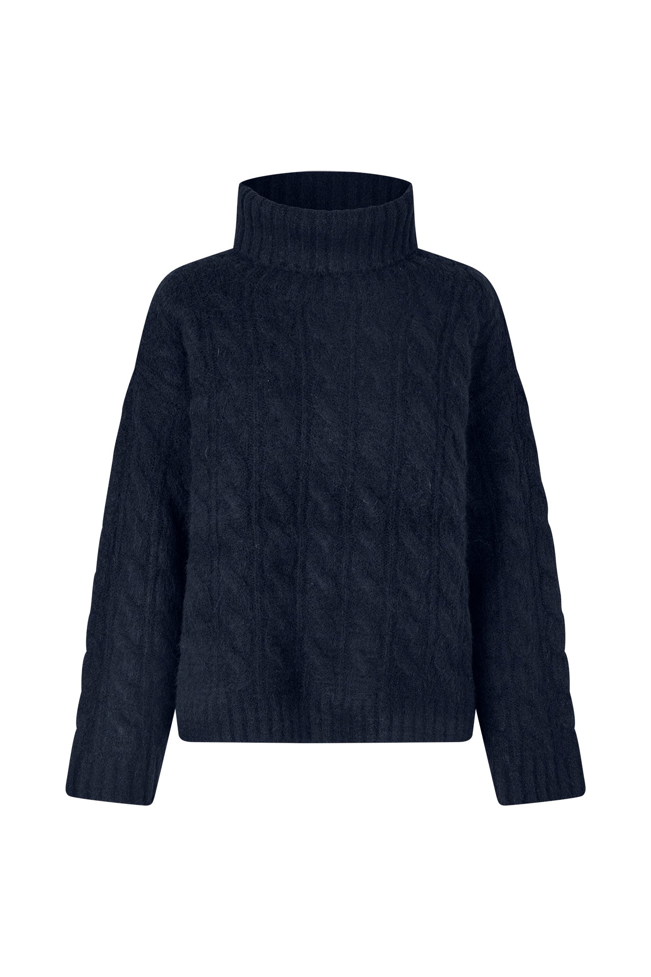 Lollys Laundry ResnoLL Knit Jumper Jumper 23 Dark Blue