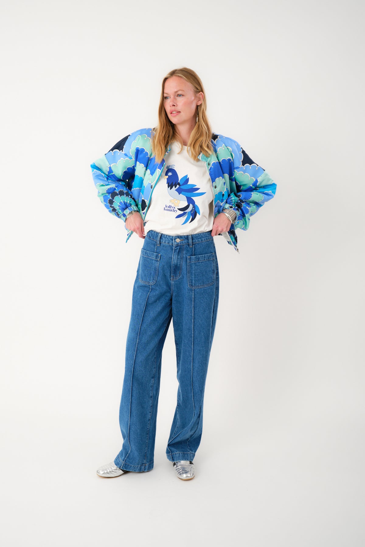 Lollys Laundry RidaLL Jeans Pants 20 Blue