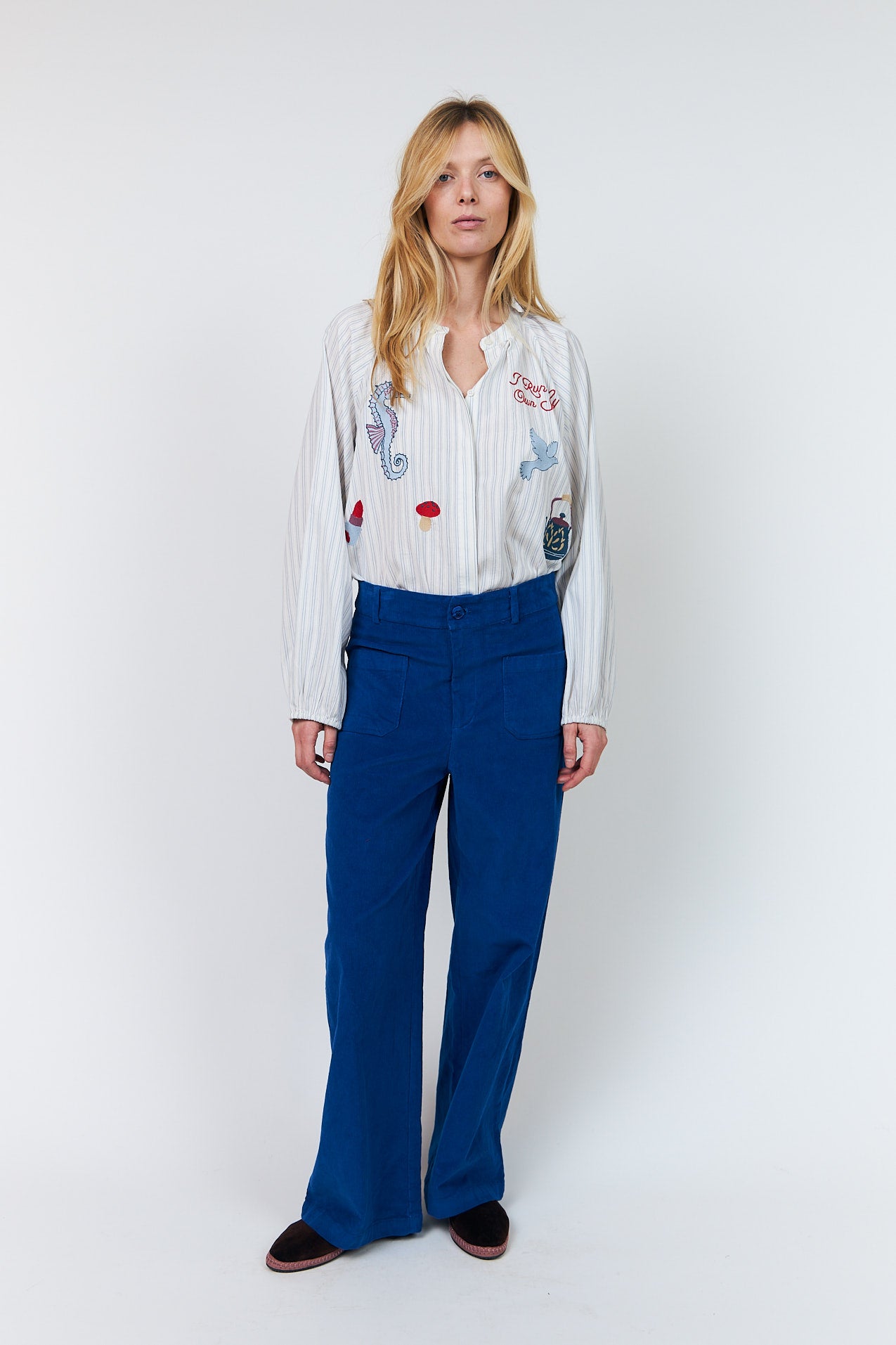 RingoLL Pants - Neon Blue