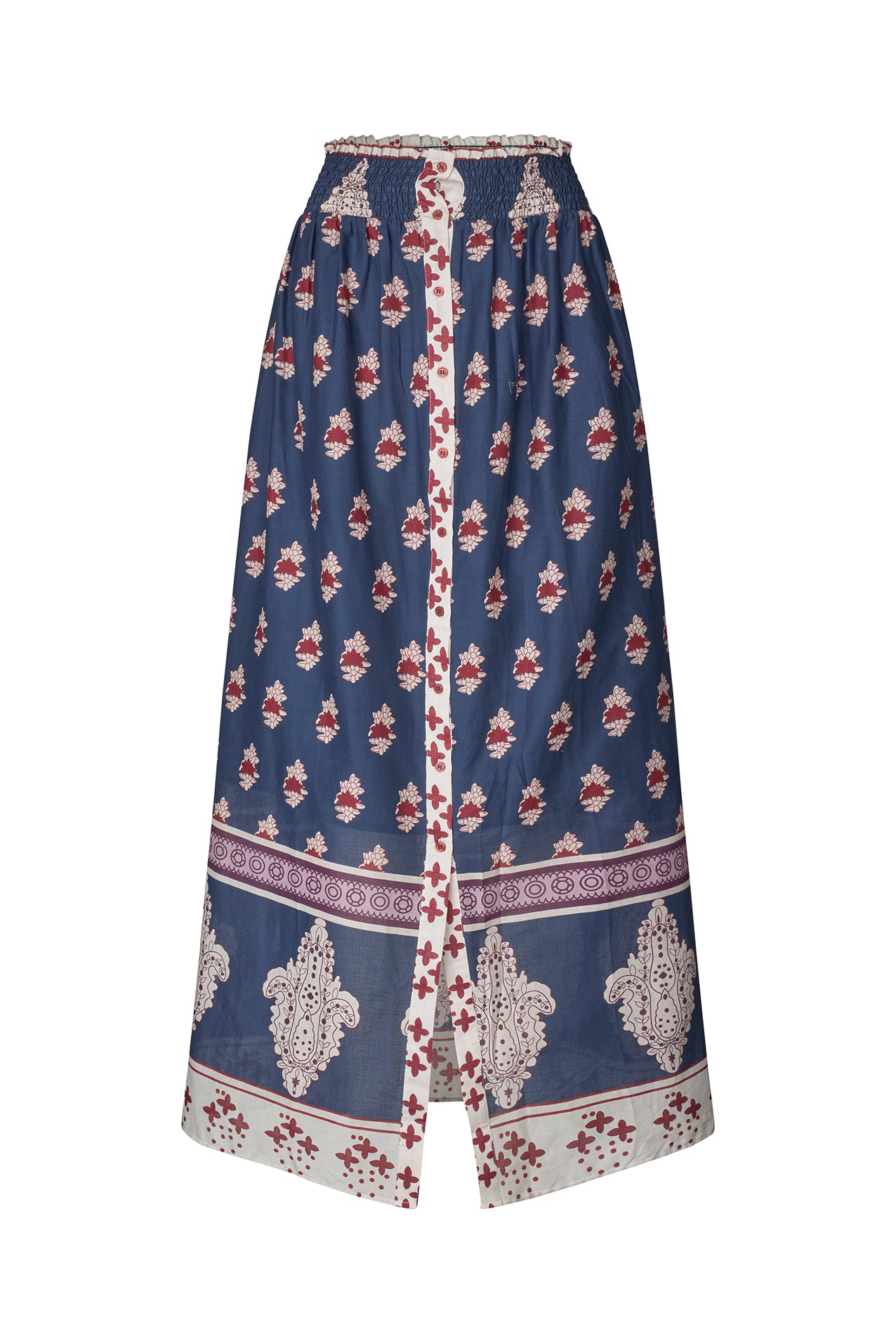 RioLL Maxi Skirt - Dark Blue