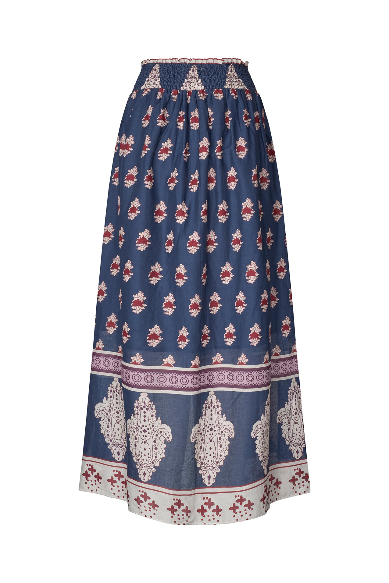 RioLL Maxi Skirt - Dark Blue