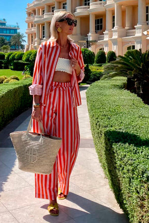 Lollys Laundry RitaLL Pants Pants 80 Stripe