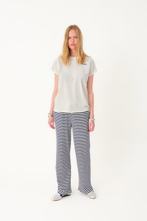 Lollys Laundry RitaLL Pants Pants 23 Dark Blue