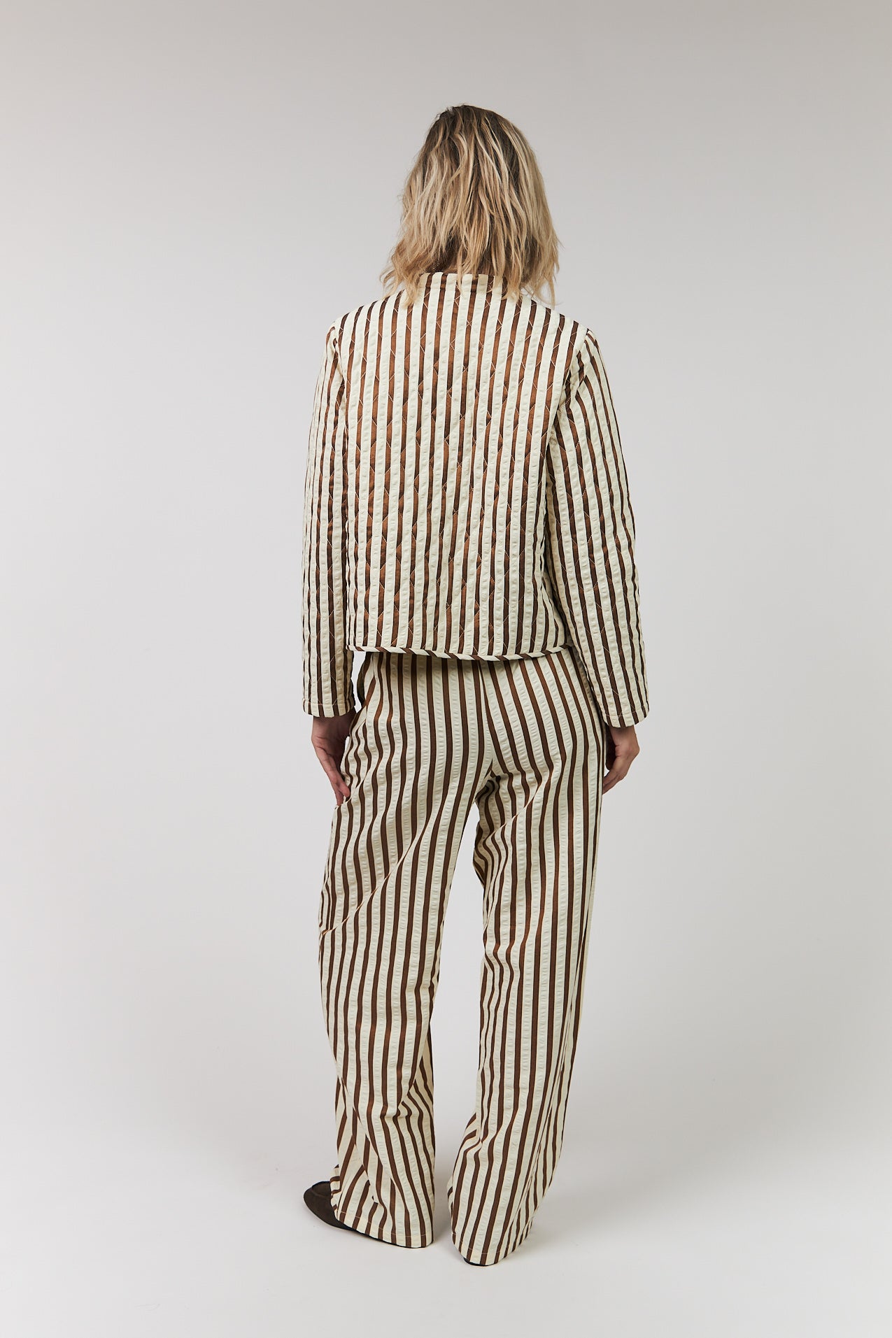 Lollys Laundry RitaLL Pants Pants 87 Dark Mokka