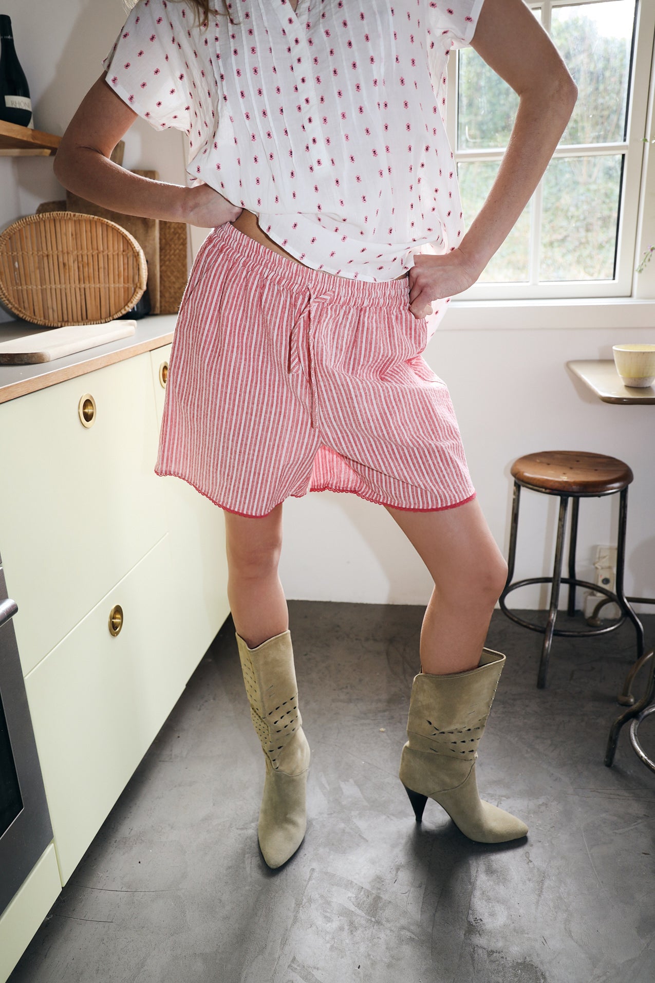 RitaLL Shorts - Red