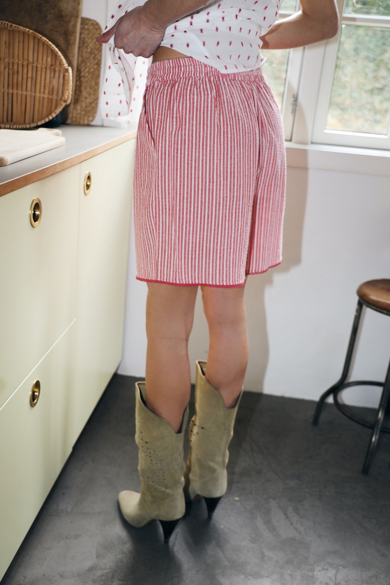 RitaLL Shorts - Red