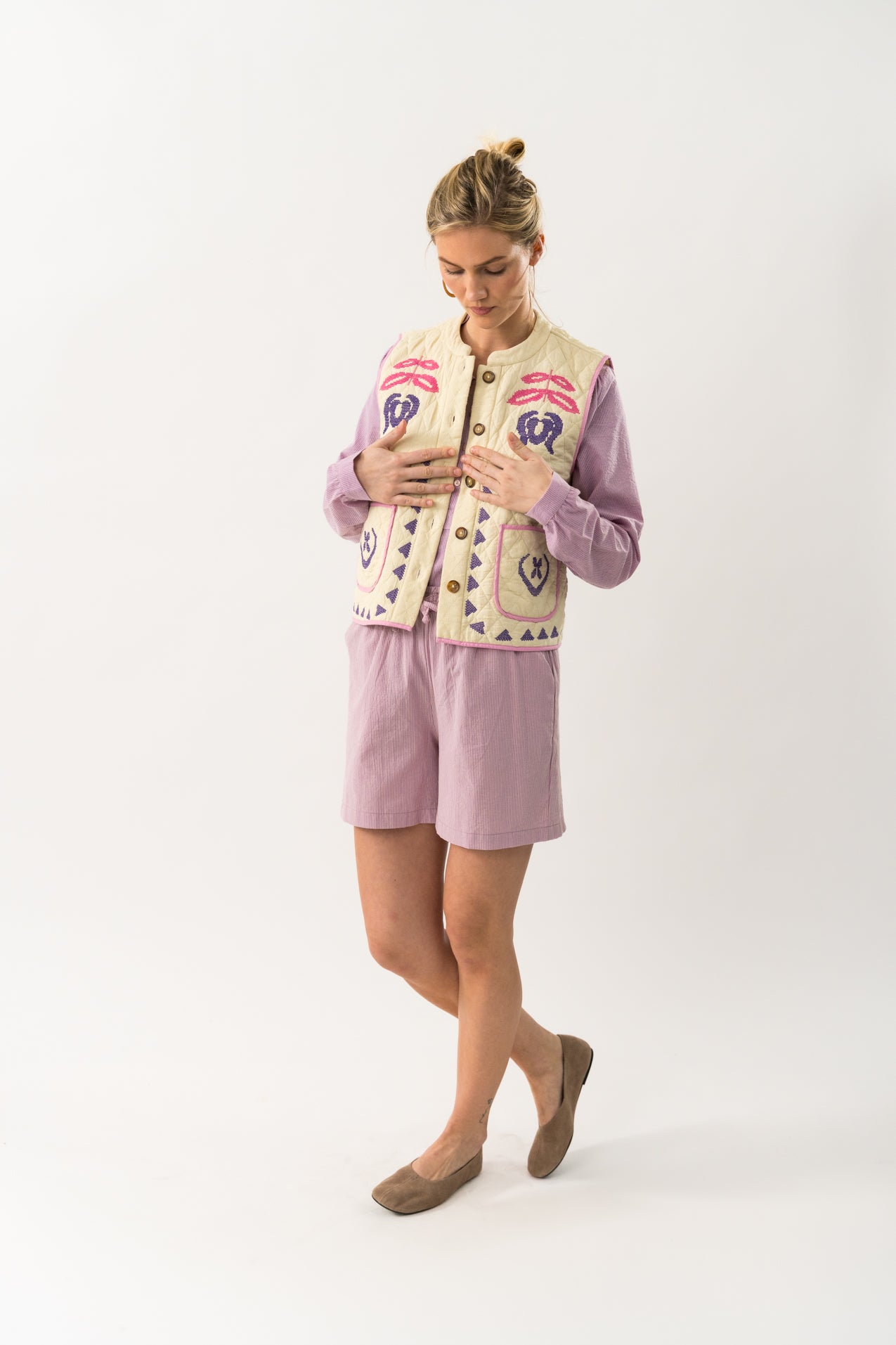 RitaLL Shorts - Light Pink