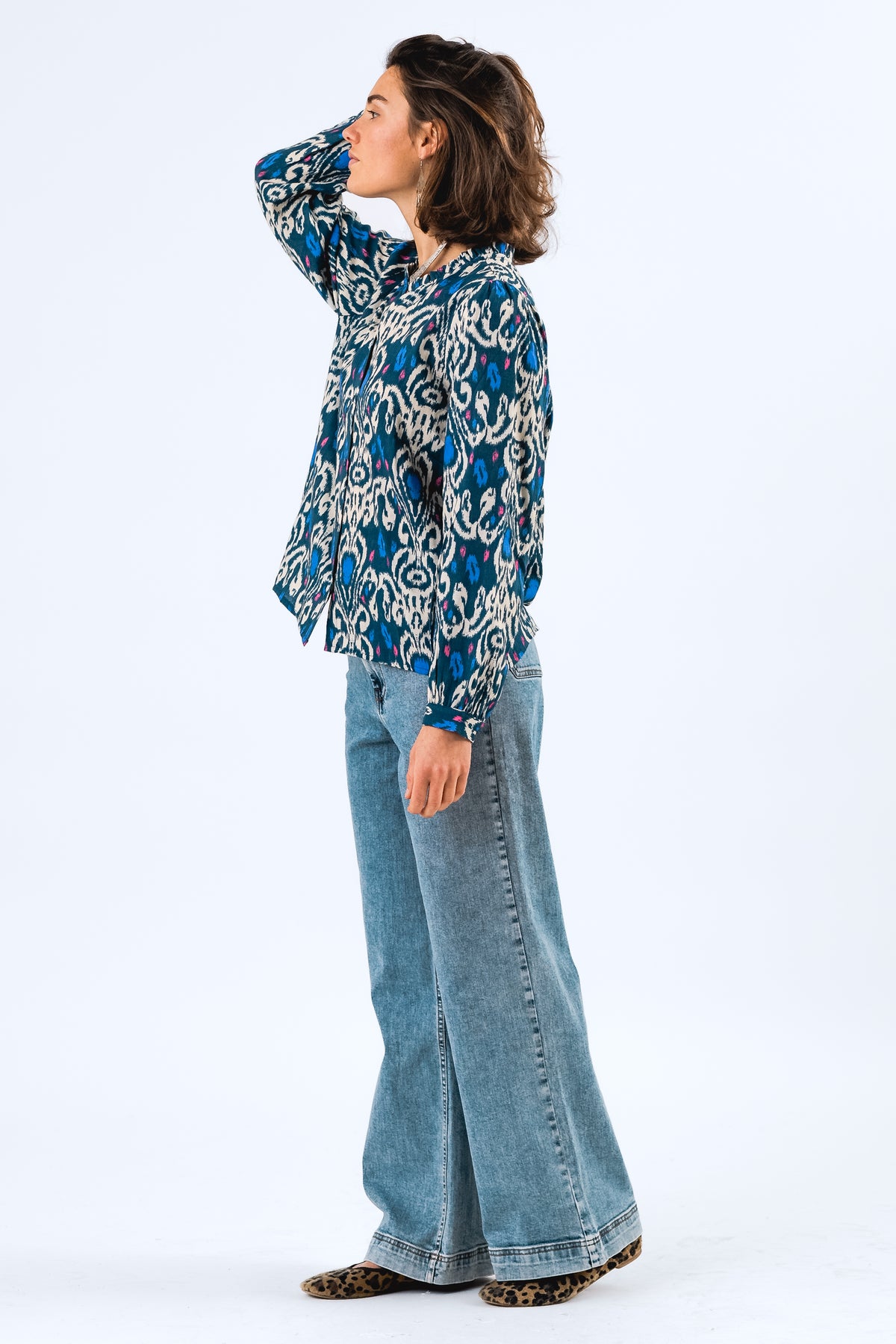 Lollys Laundry RiverLL Shirt Shirt 64 Graphic Print