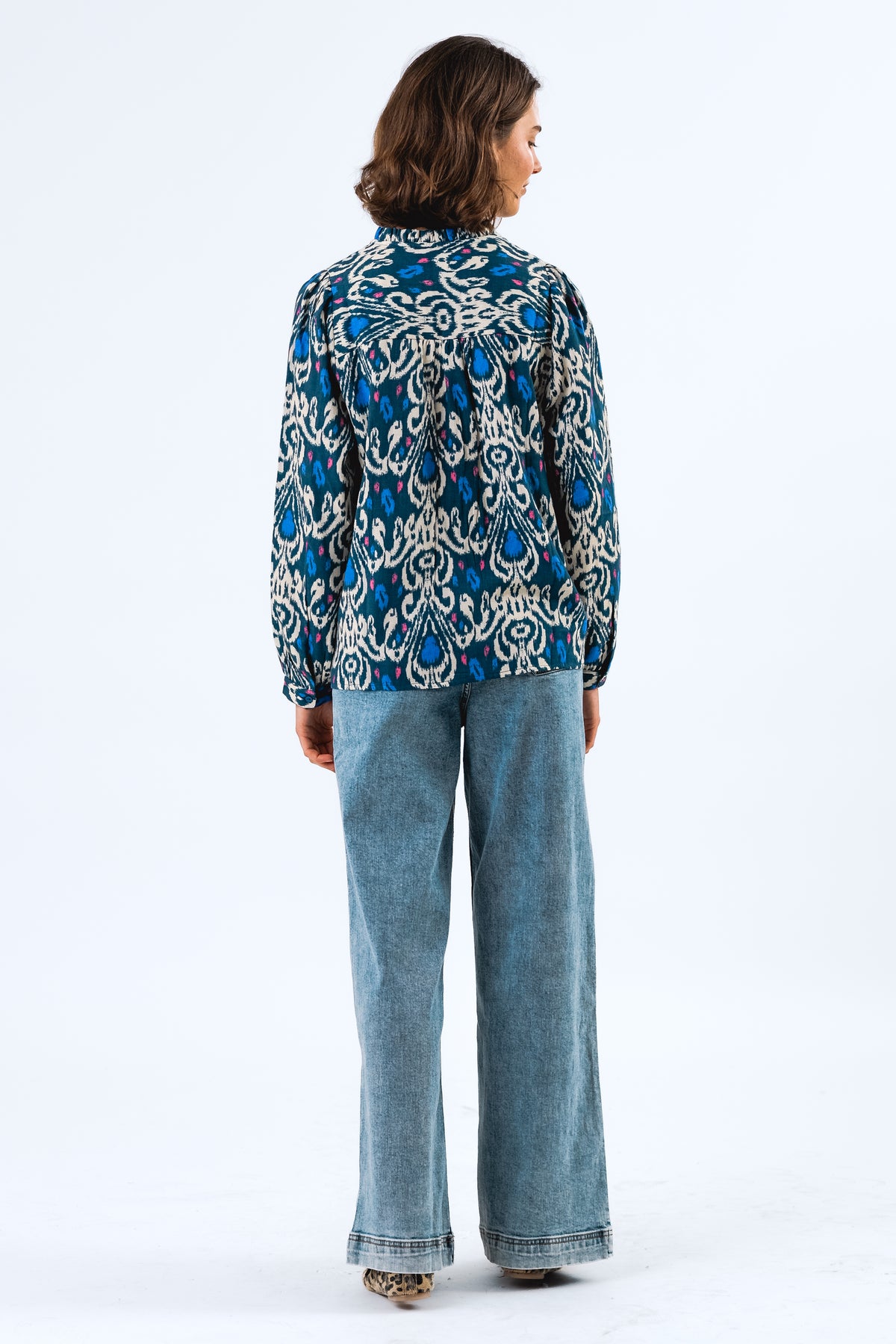 Lollys Laundry RiverLL Shirt Shirt 64 Graphic Print