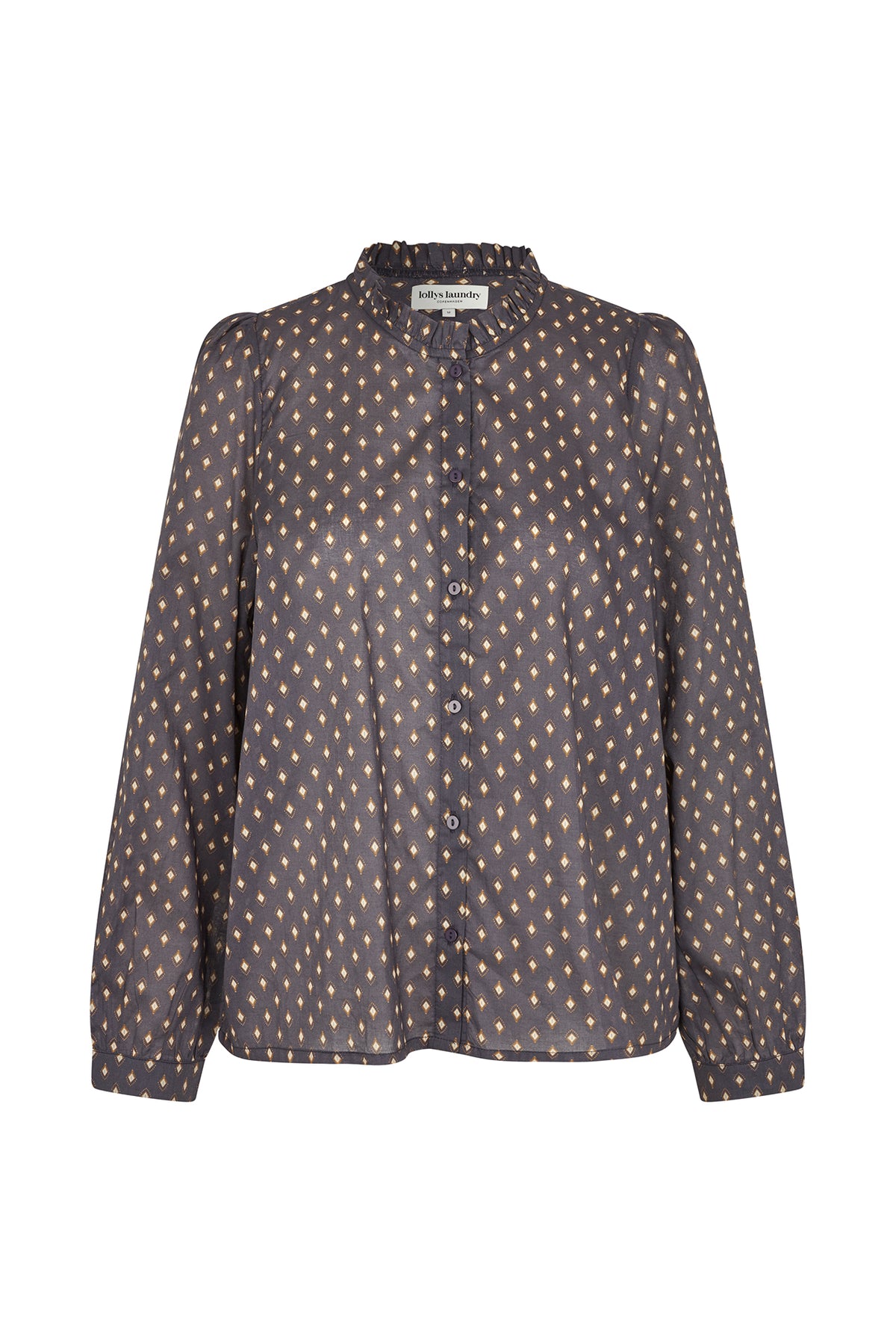 Lollys Laundry RiverLL Shirt Shirt 23 Dark Blue