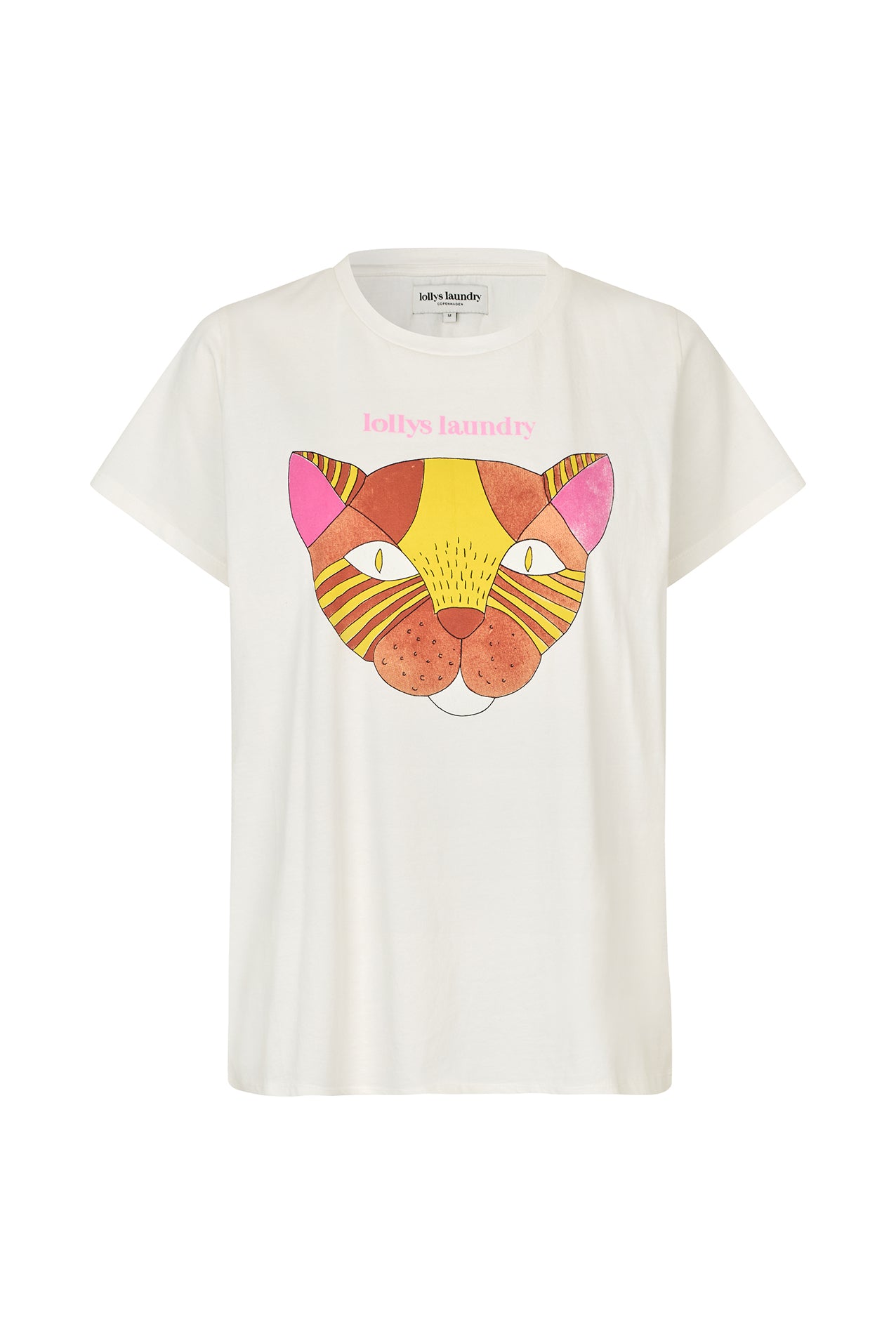 RomaLL Cat T-Shirt - White