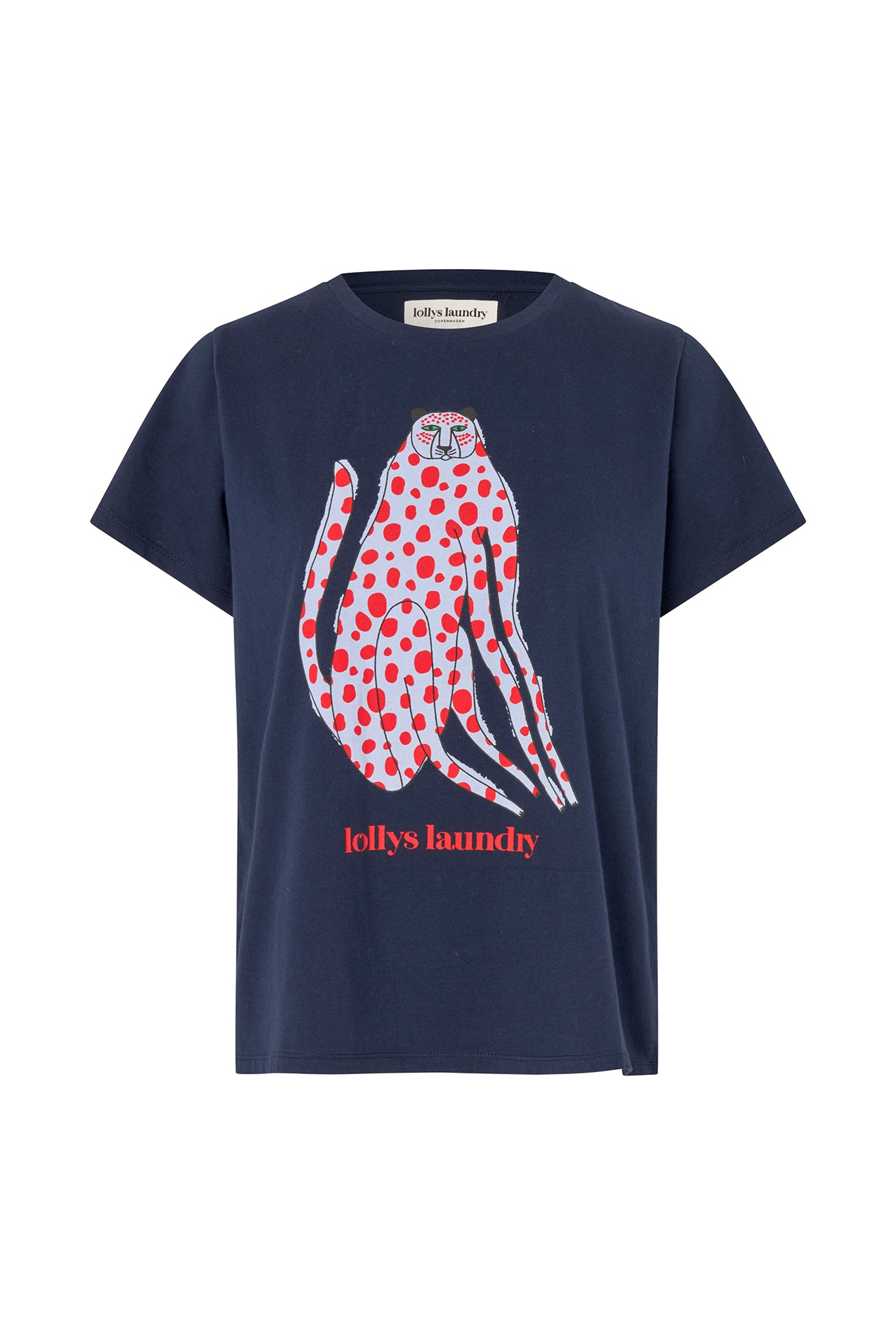 RomaLL Cat T-Shirt - Dark Blue