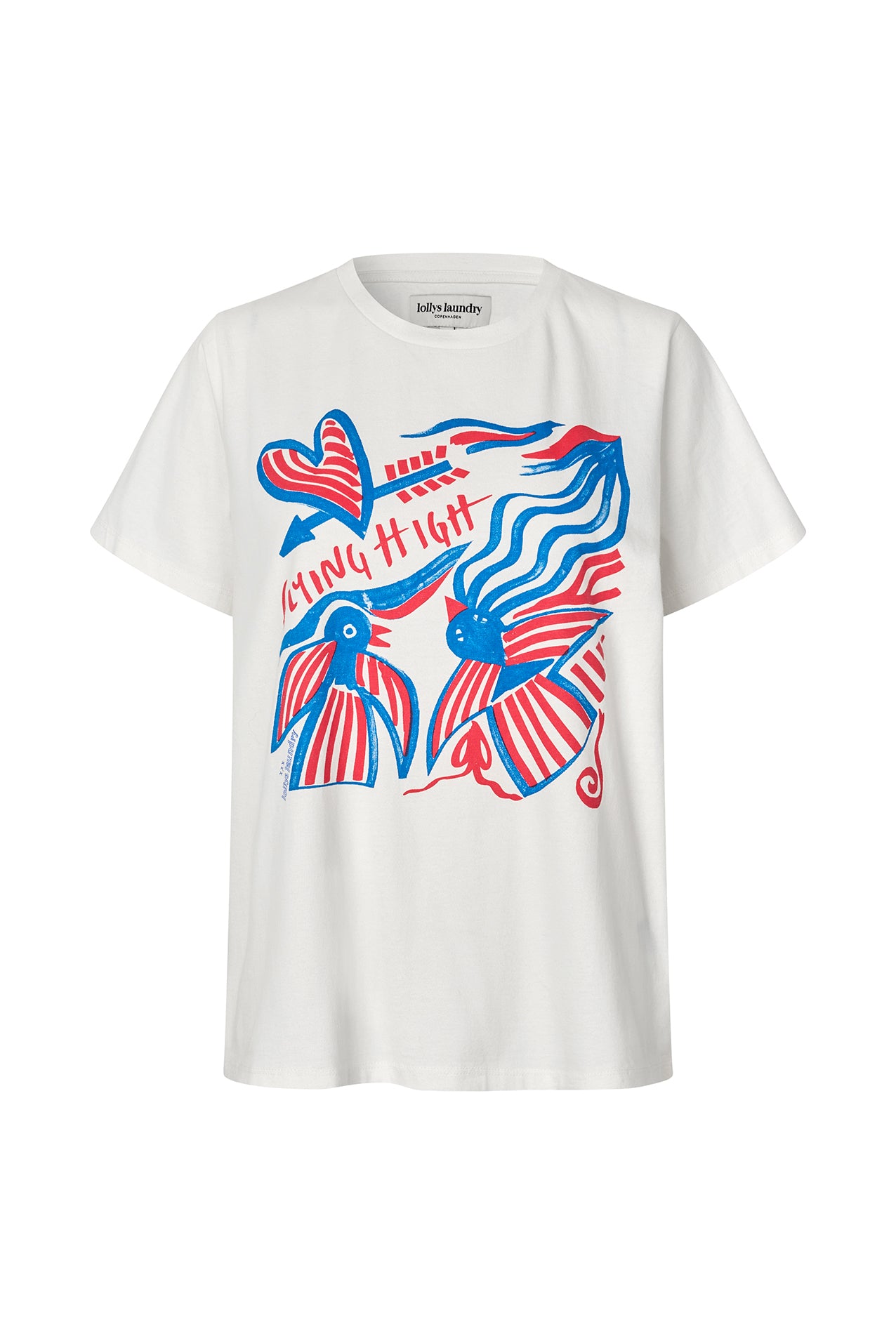 RomaLL Flying High T-Shirt - White