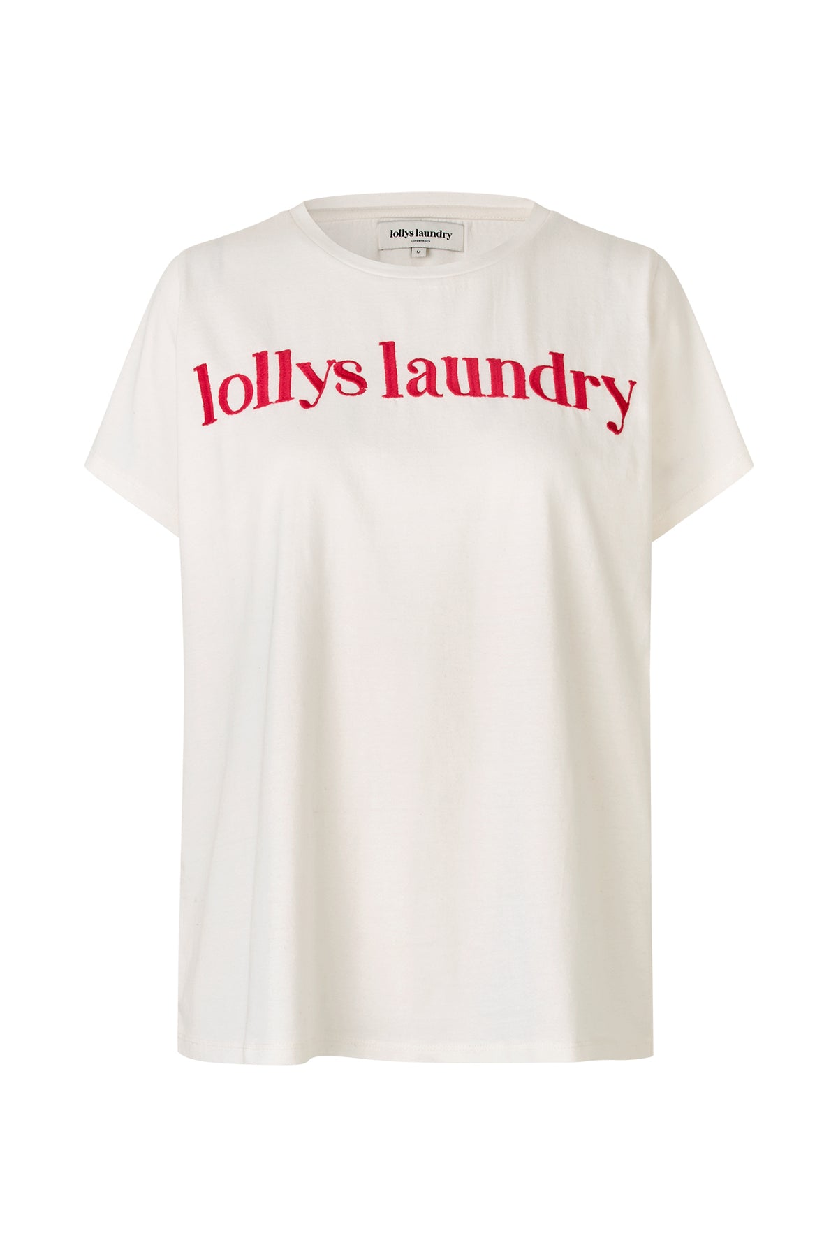 Lollys Laundry RomaLL Lollys Tee T-shirt 01 White