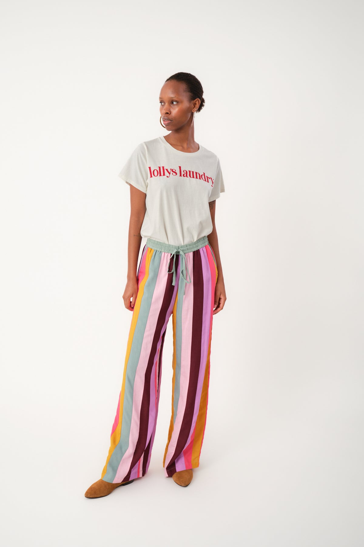 Lollys Laundry RomaLL Lollys Tee T-shirt 01 White