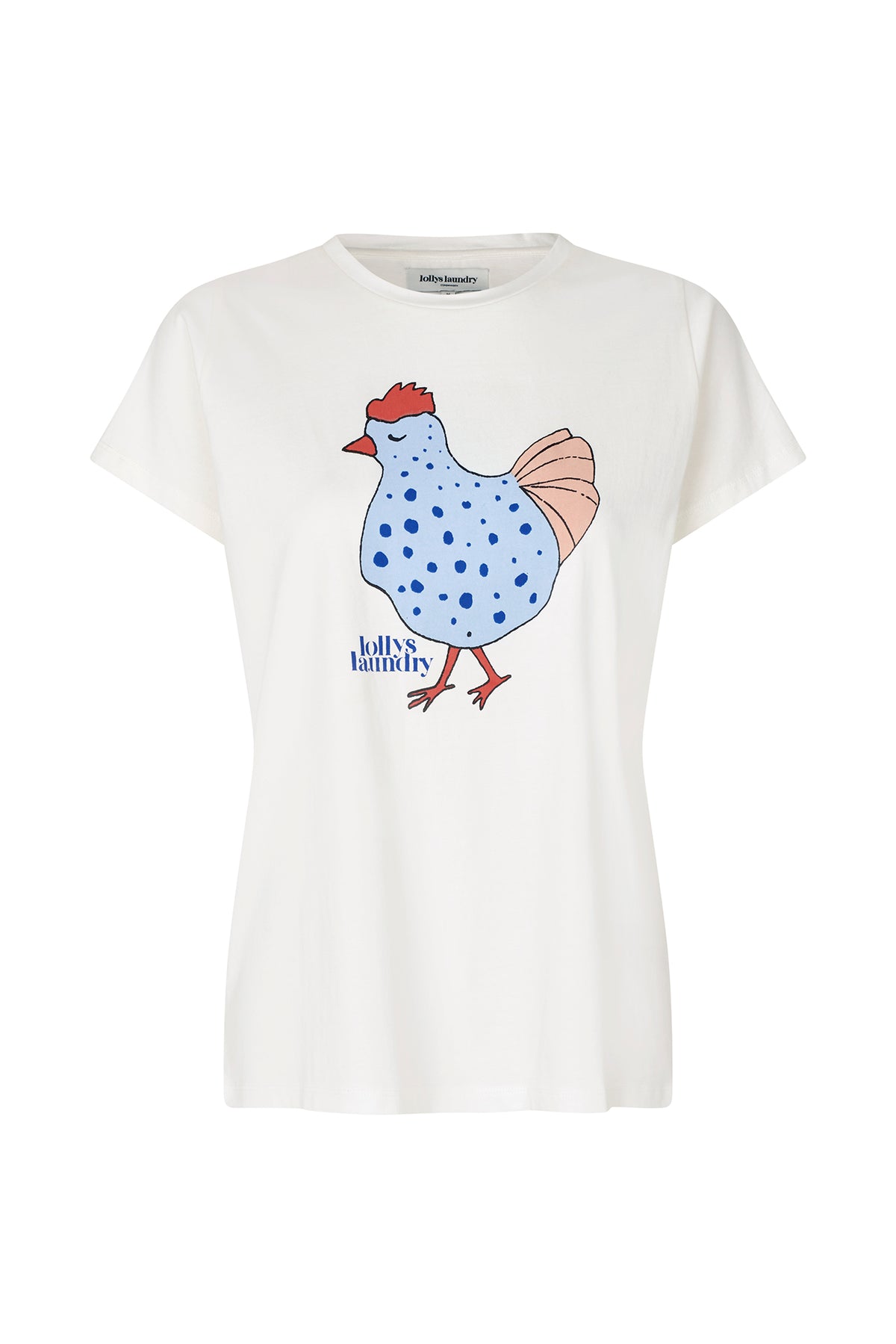 Lollys Laundry RomaLL T-Shirt T-shirt 01 White