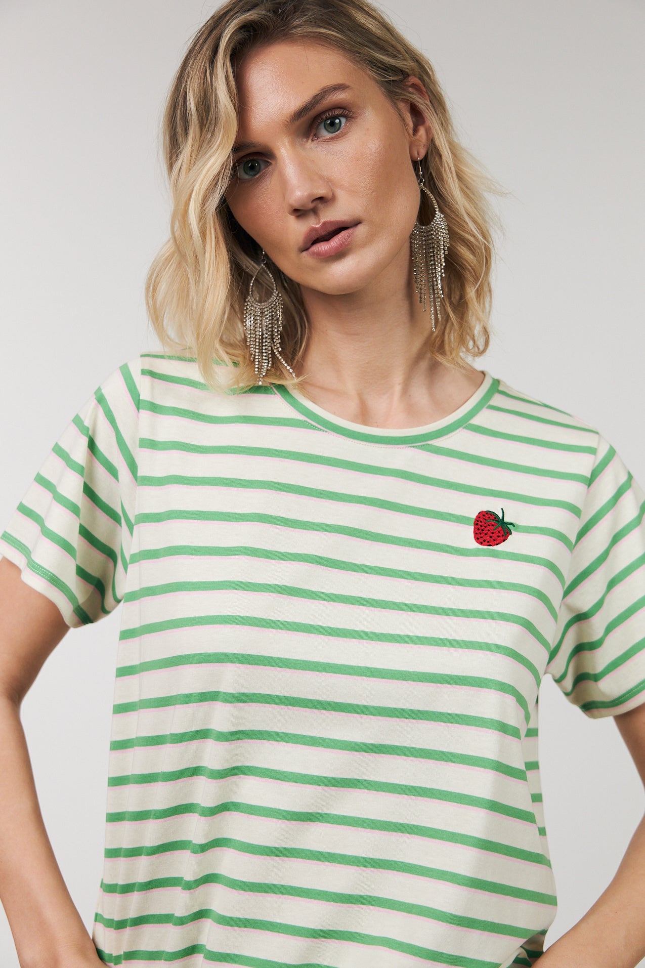 Lollys Laundry RomaLL T-Shirt T-shirt 40 Green