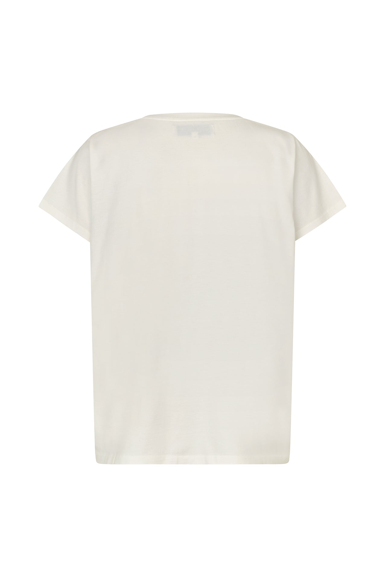 Lollys Laundry RomaLL T-Shirt Peacock T-shirt 01 White
