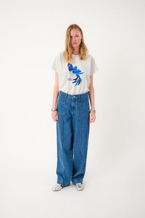 Lollys Laundry RomaLL Tee T-shirt 01 White