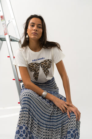 Lollys Laundry RomaLL Tee T-shirt 01 White