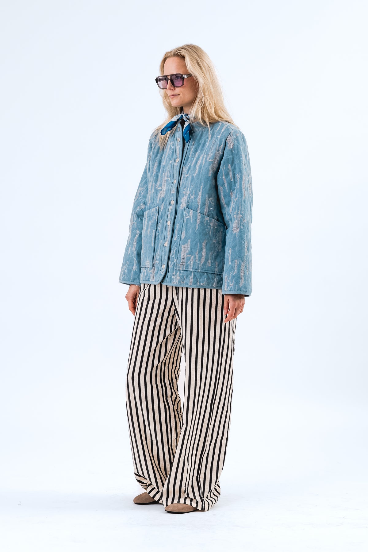 RomeLL Jacket - Washed Denim