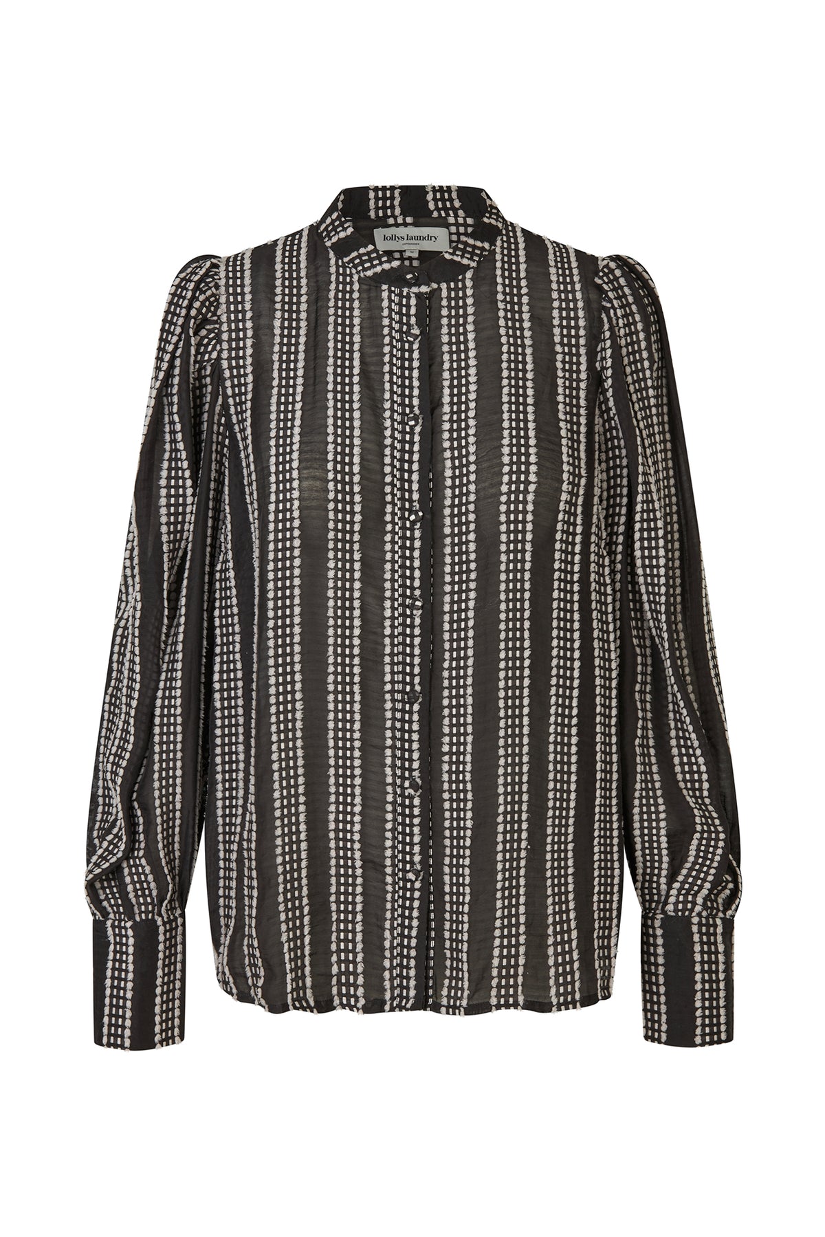 RoraLL Shirt LS - Black