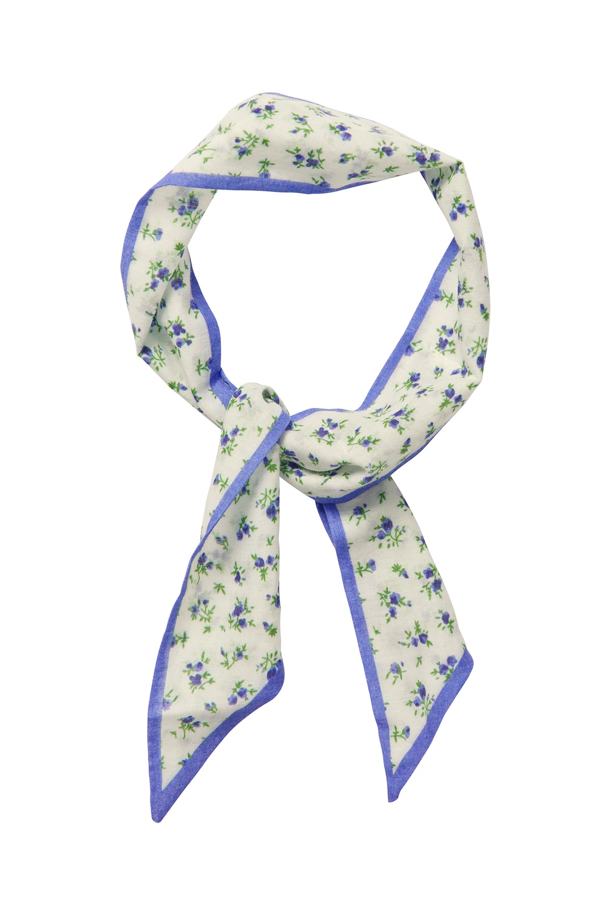Lollys Laundry RosemaryLL Neck Scarf Scarf 20 Blue