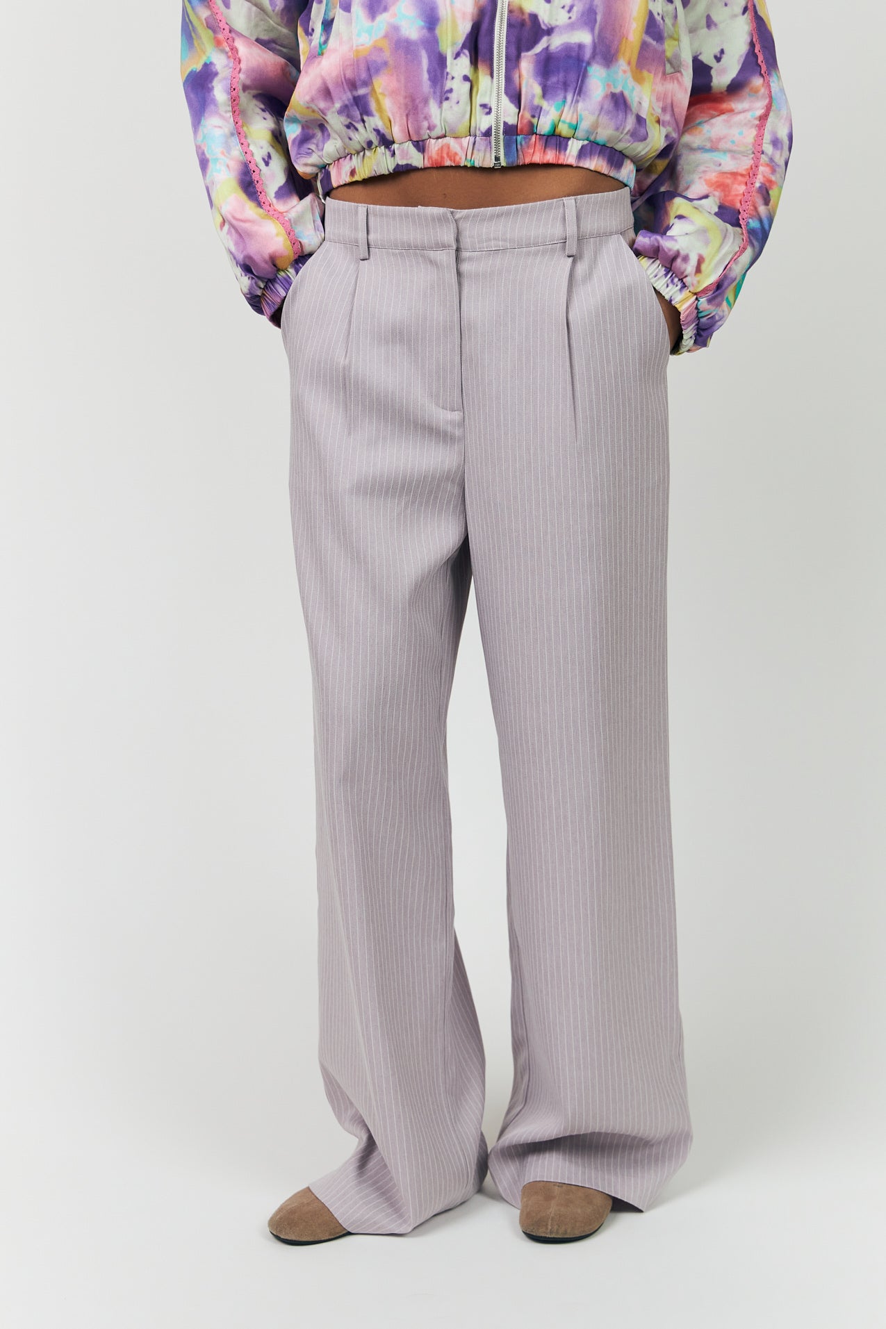 RosieLL Pants - Lilac