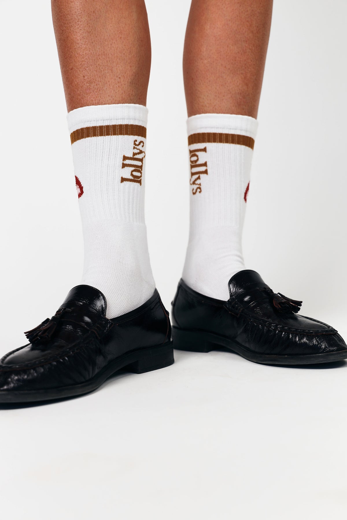Lollys Laundry RowanLL Socks Socks 54 Rust