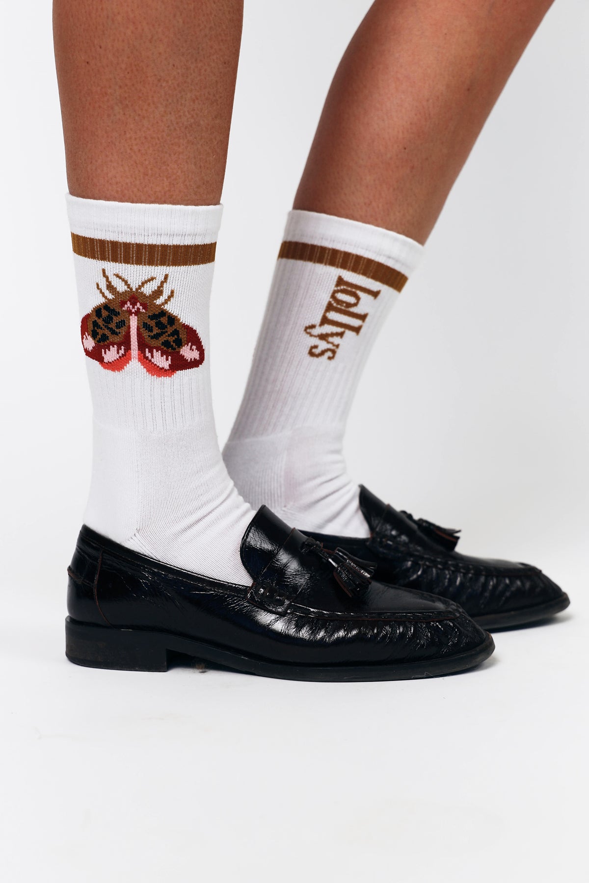 Lollys Laundry RowanLL Socks Socks 54 Rust