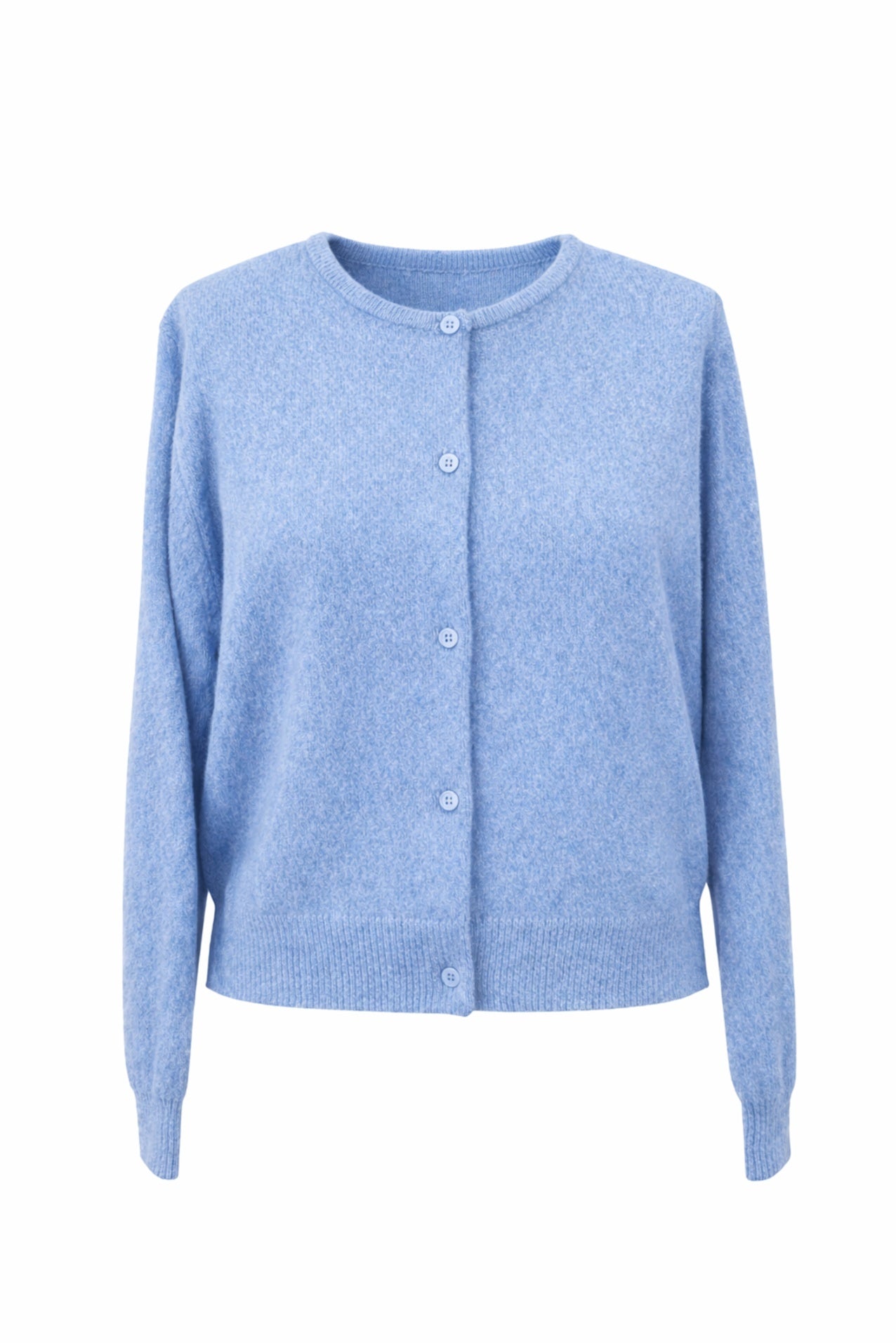Lollys Laundry RoweLL Knit Cardigan Cardigan 22 Light Blue