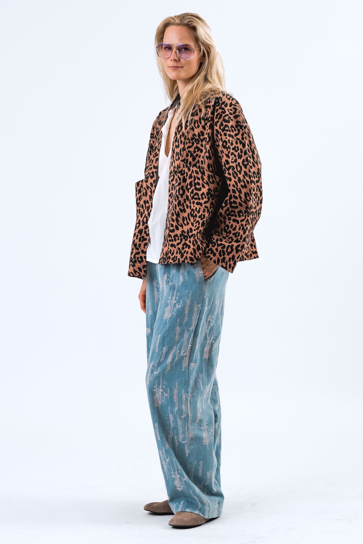 Lollys Laundry RumiLL Jacket Jacket 72 Leopard Print