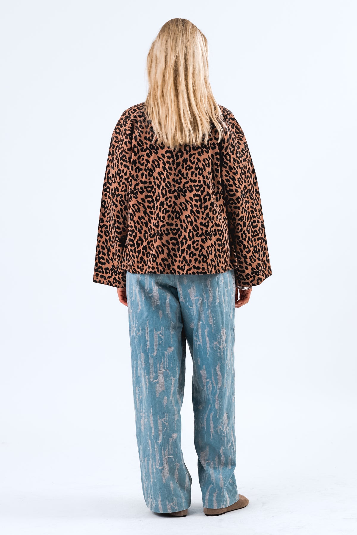 Lollys Laundry RumiLL Jacket Jacket 72 Leopard Print