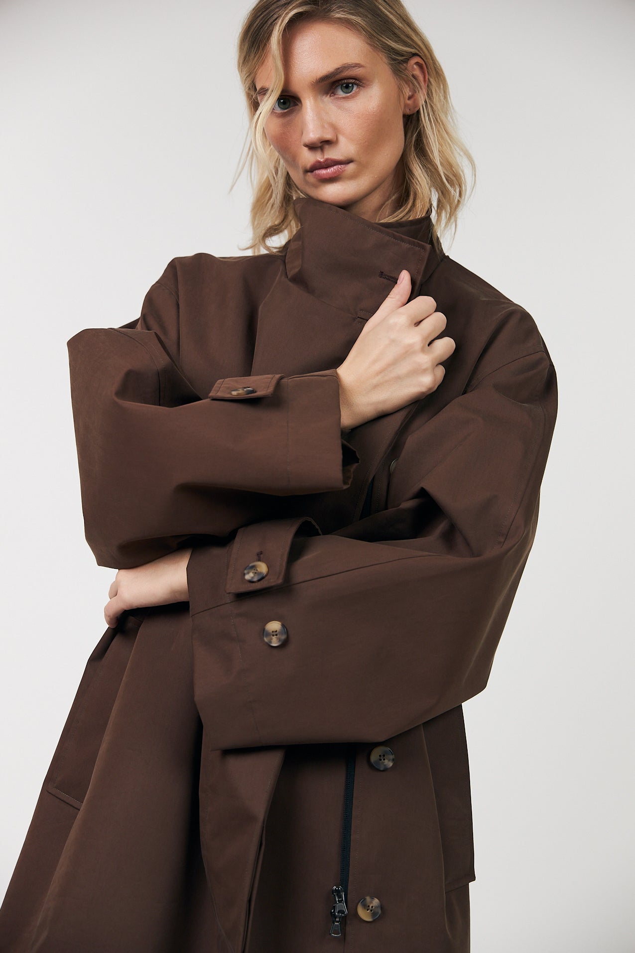 Lollys Laundry RussiLL Jacket Outerwear 87 Dark Mokka