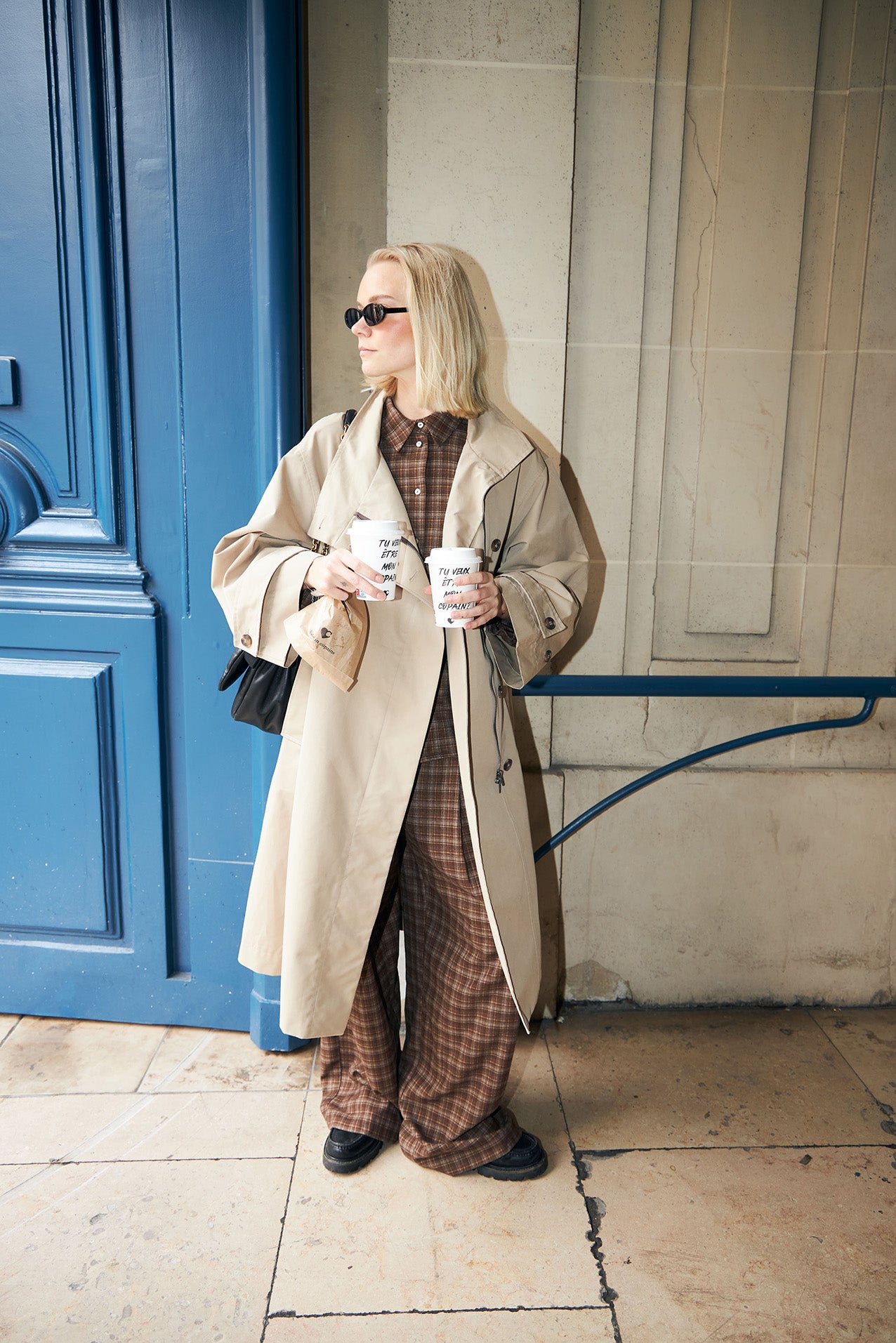 RussiLL long Coat - 08 Beige