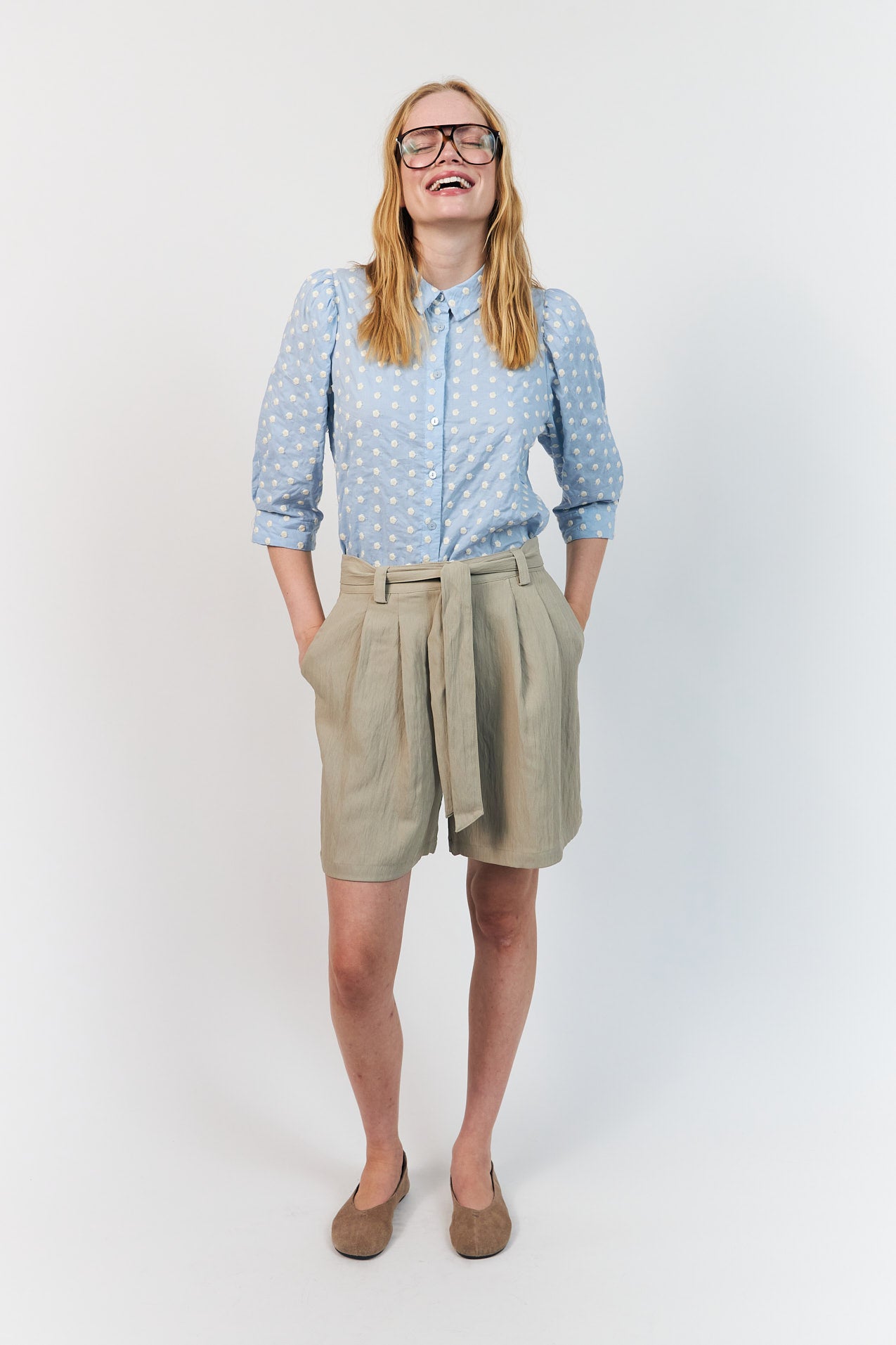 RuthLL Shorts - Beige