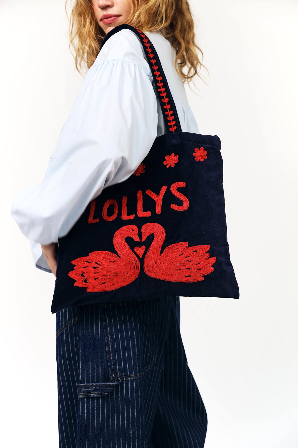 Lollys Laundry RuthieLL Bag Bag 23 Dark Blue