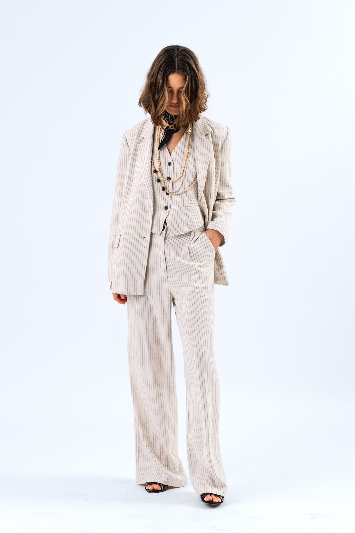 Lollys Laundry RyanLL Blazer Blazer 02 Creme
