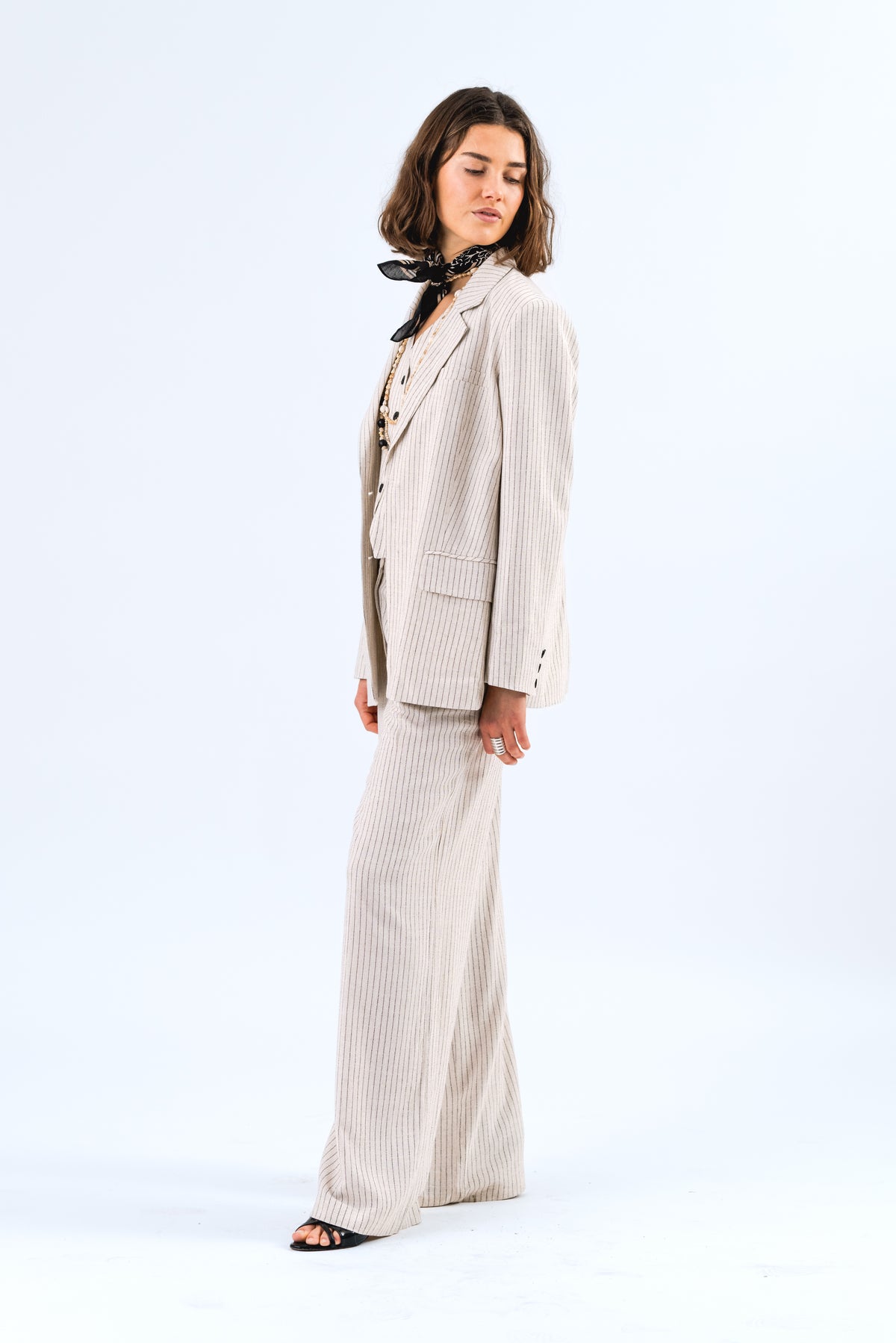 Lollys Laundry RyanLL Blazer Blazer 02 Creme