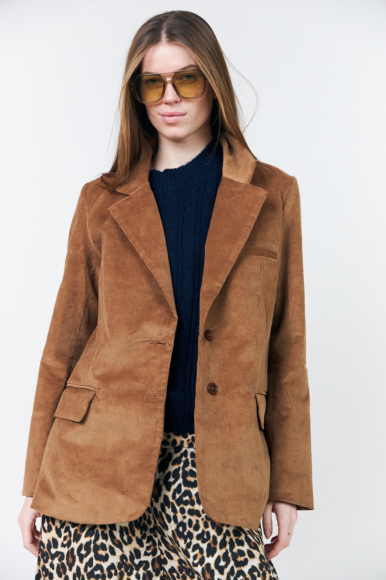 RyanLL Blazer - Hazel