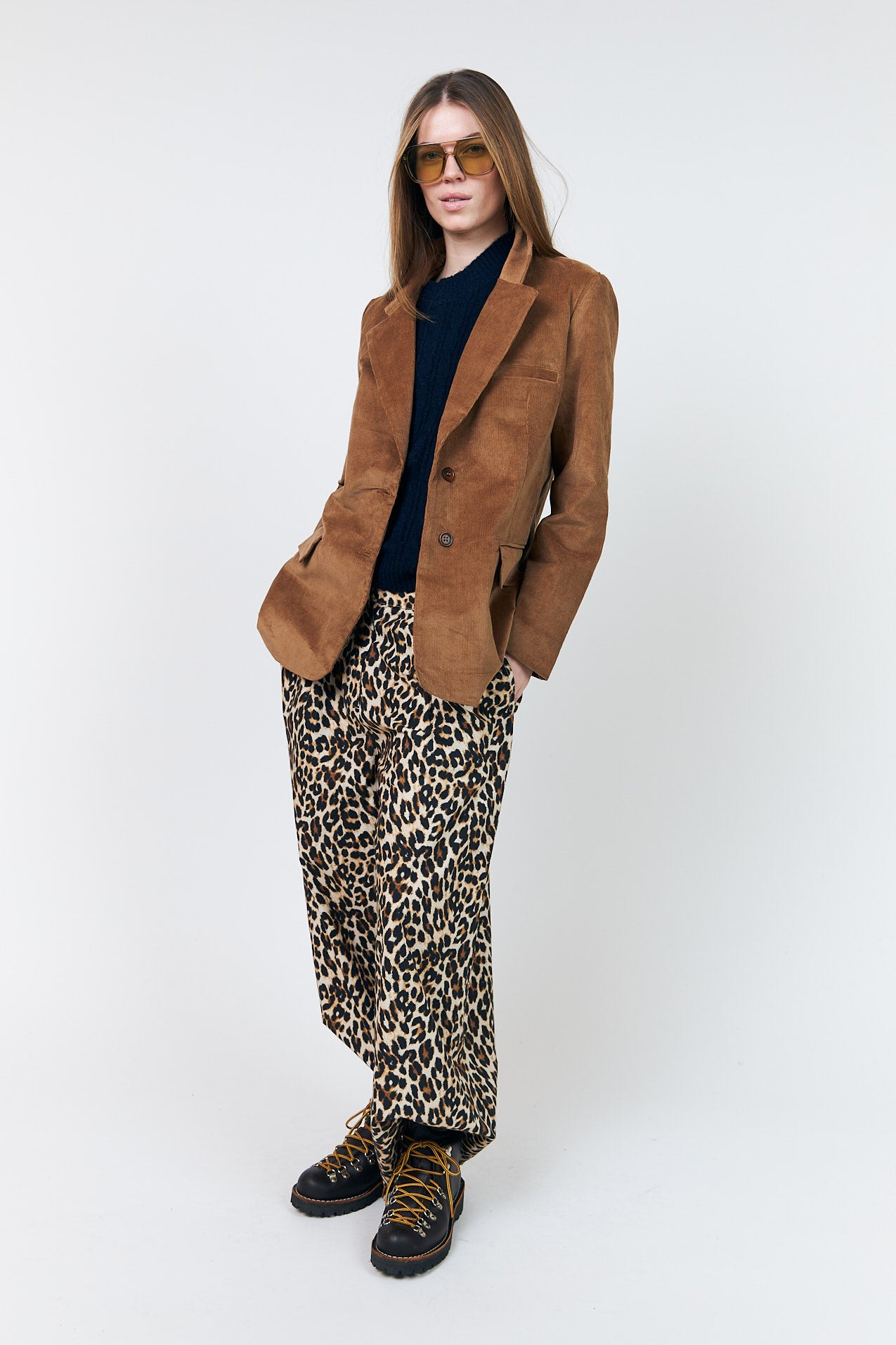 RyanLL Blazer - Hazel