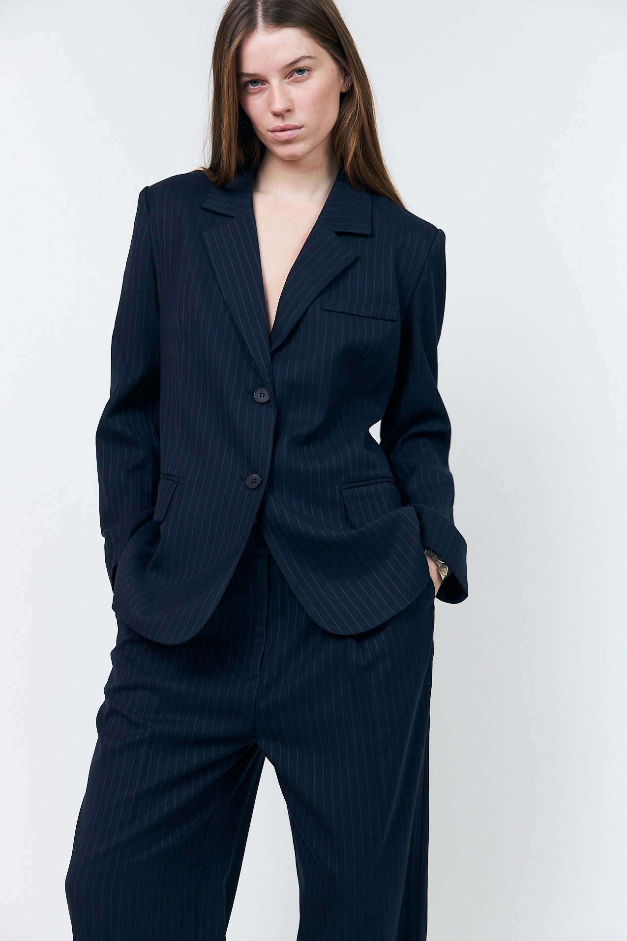 RyanLL Blazer - Dark Navy