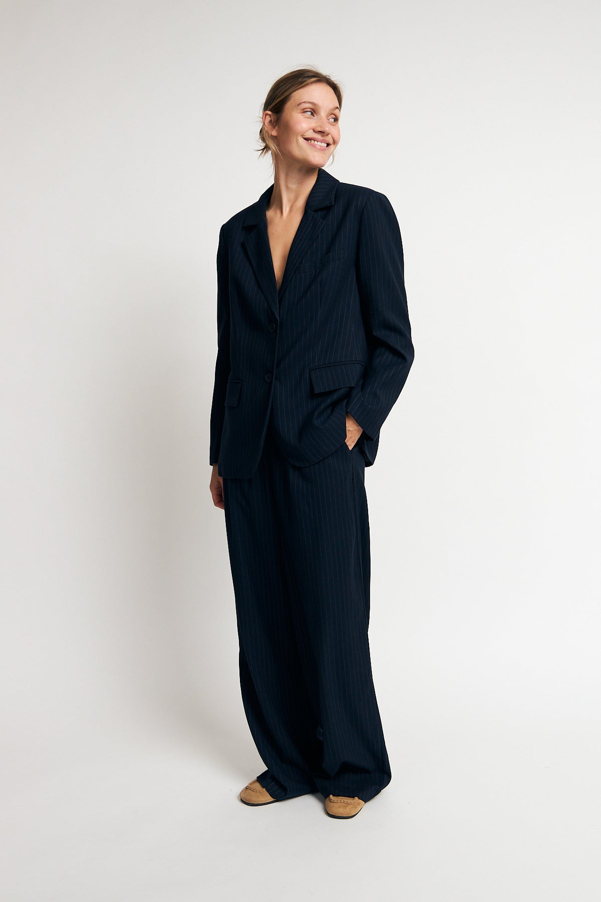 RyanLL Blazer - Dark Navy