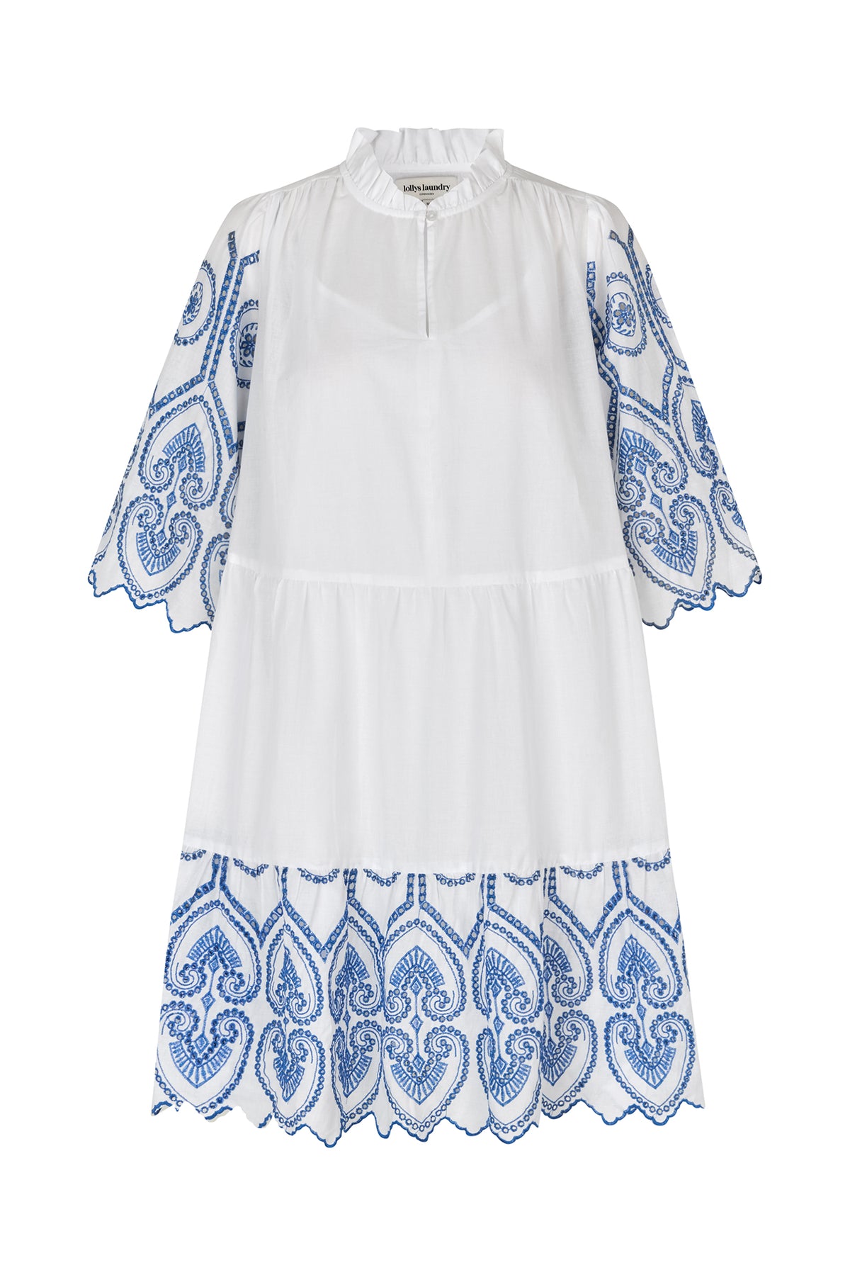 Lollys Laundry SabineLL Short Dress Dress 01 White