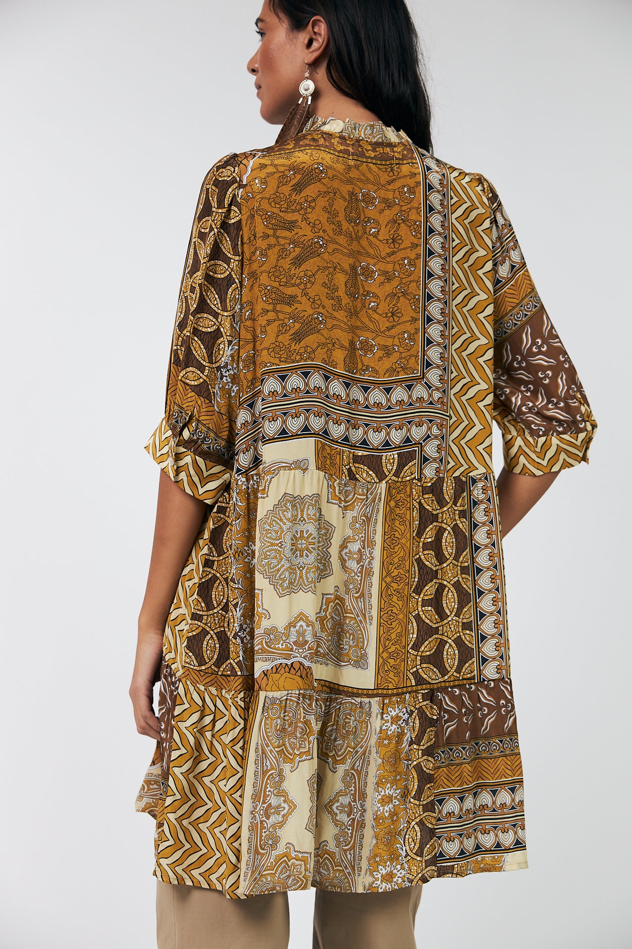 SabineLL Short Dress - Graphic Print