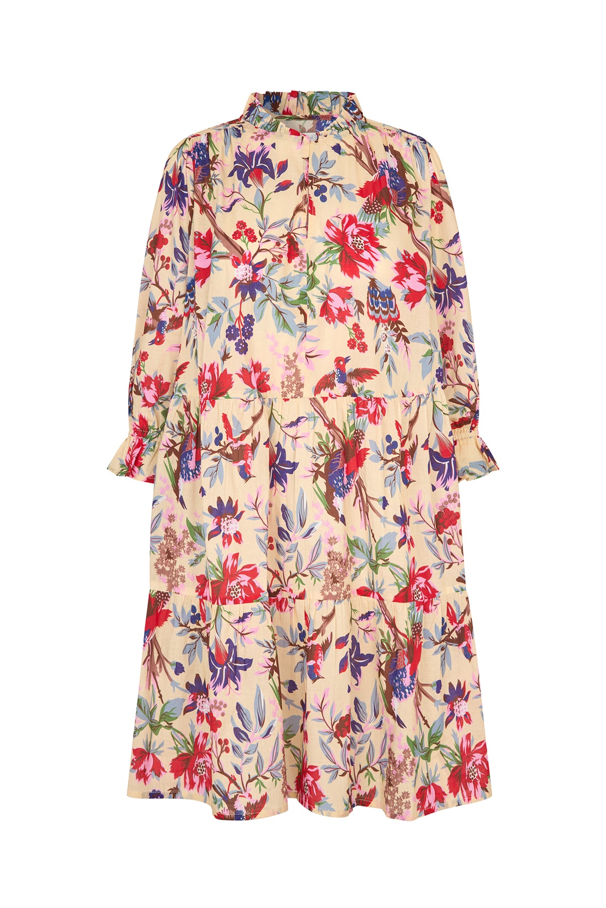SabineLL Short Dress - 74 Flower Print