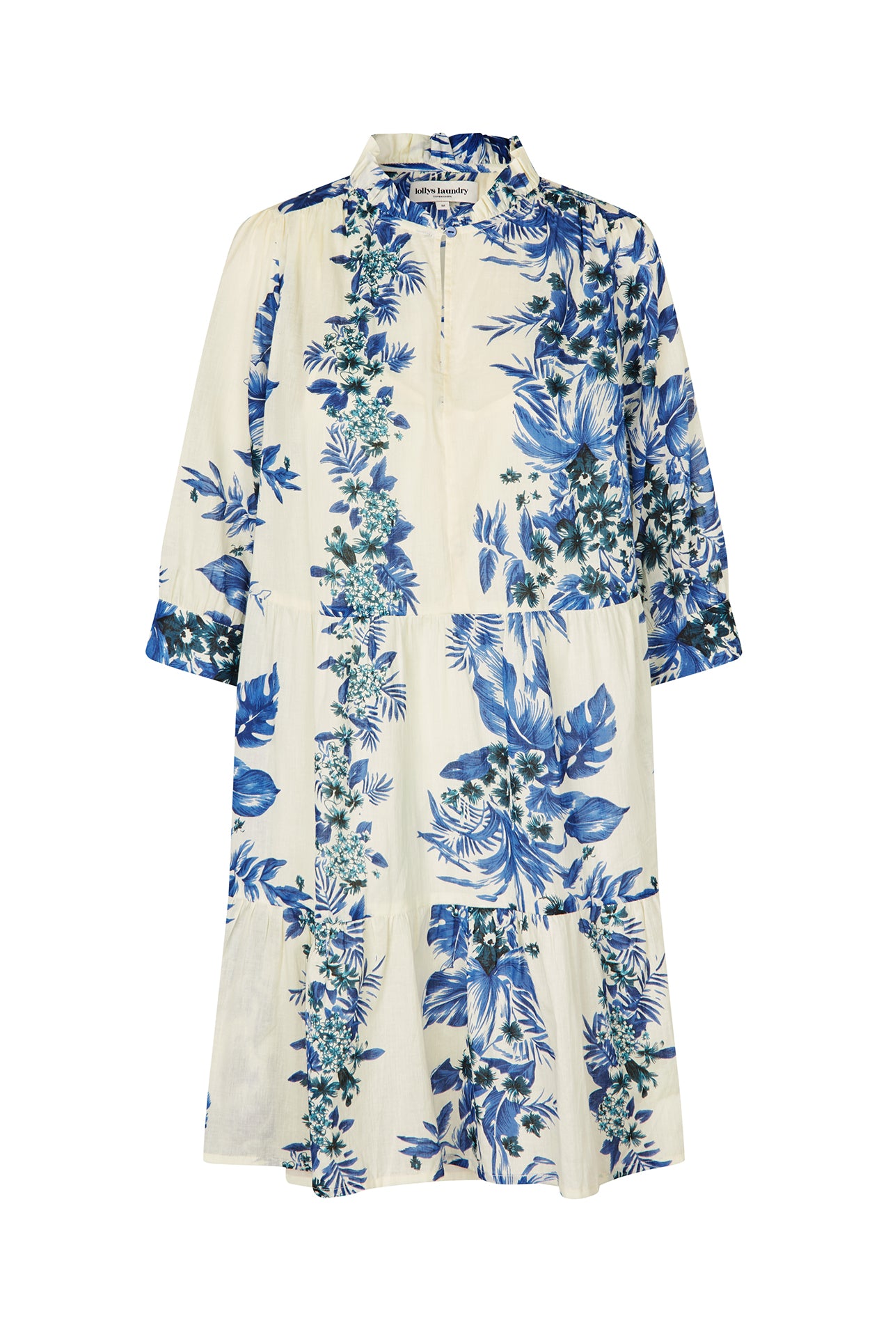 Lollys Laundry SabineLL Short Dress Dress 20 Blue